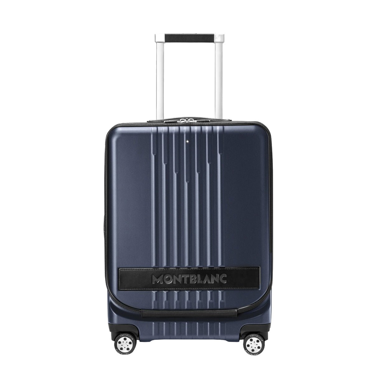 Valise cabineMontblancTrolley cabine Montblanc avec poche frontale #MY4810