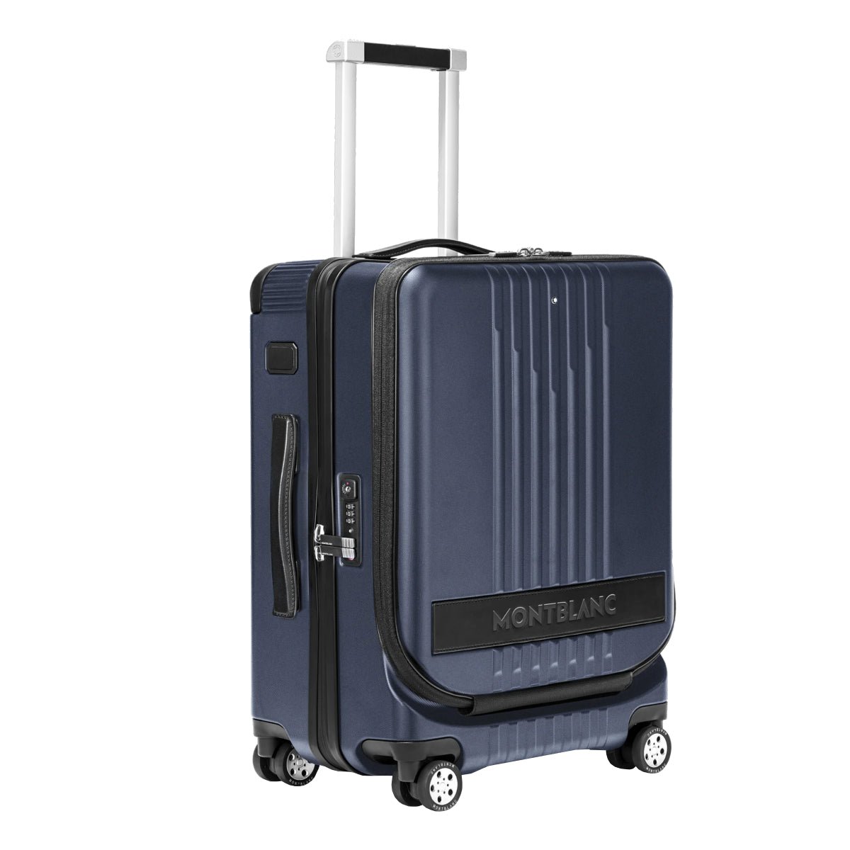 Valise cabineMontblancTrolley cabine Montblanc avec poche frontale #MY4810