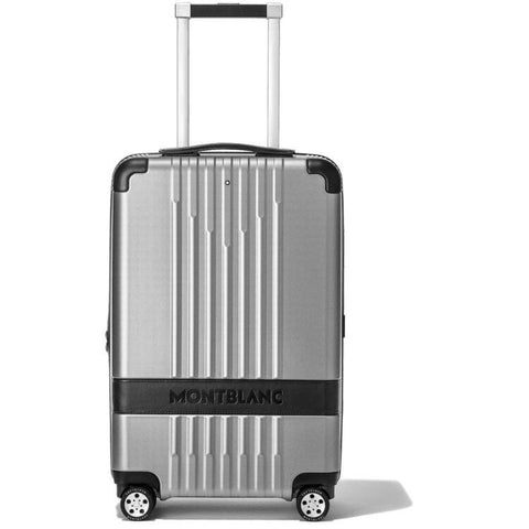 Valise cabineMontblancValise cabine trolley Montblanc compacte - 4 roues