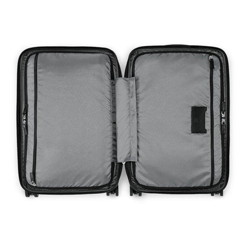 Valise cabineMontblancValise cabine trolley Montblanc compacte - 4 roues
