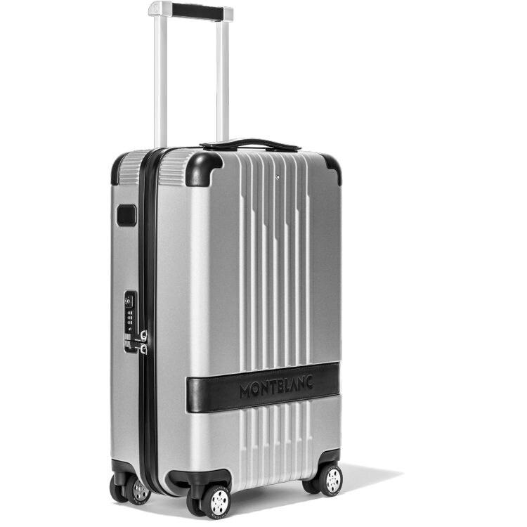 Valise cabineMontblancValise cabine trolley Montblanc compacte - 4 roues